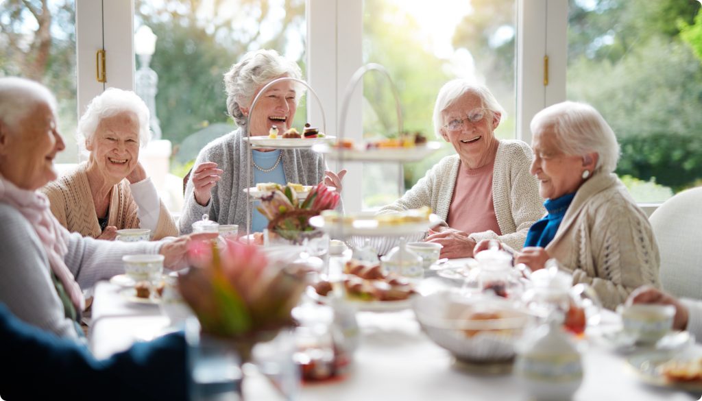 Beyond Nutrition: The Multiple Benefits of Dining for Seniors