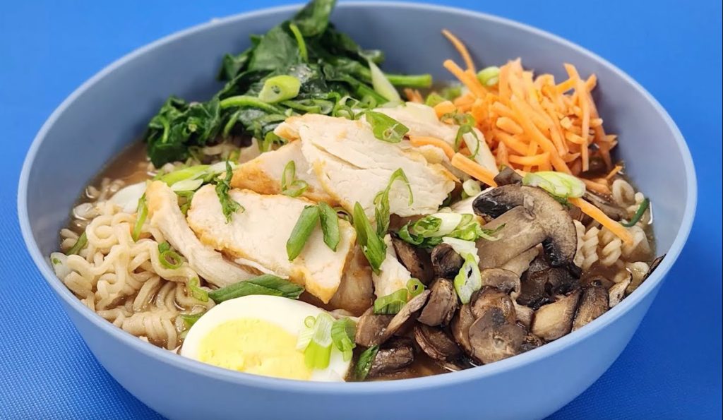 Turkey Ramen Bowl