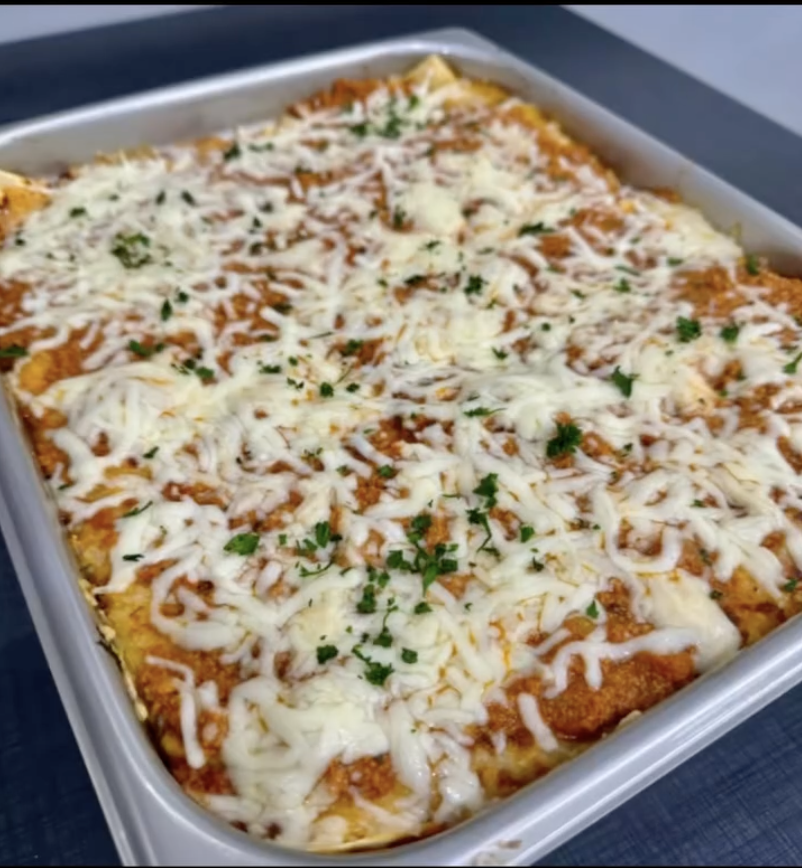 Ground Turkey Spaghetti Sauce Lasagna