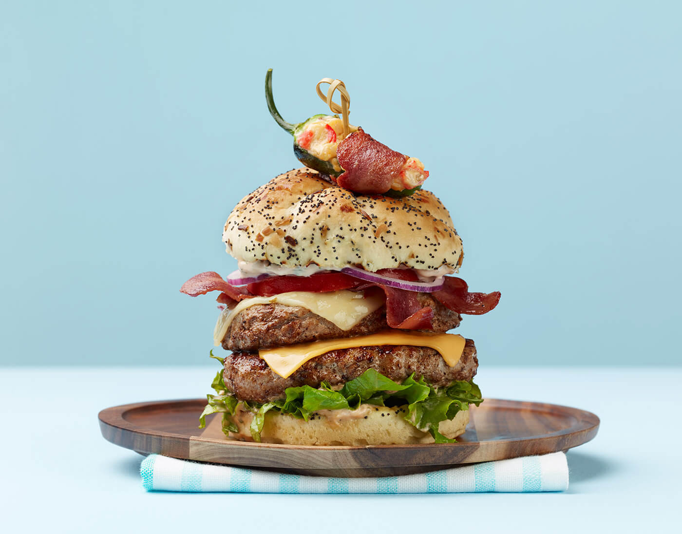 Butterball Foodservice | BLT Mega Turkey Burger