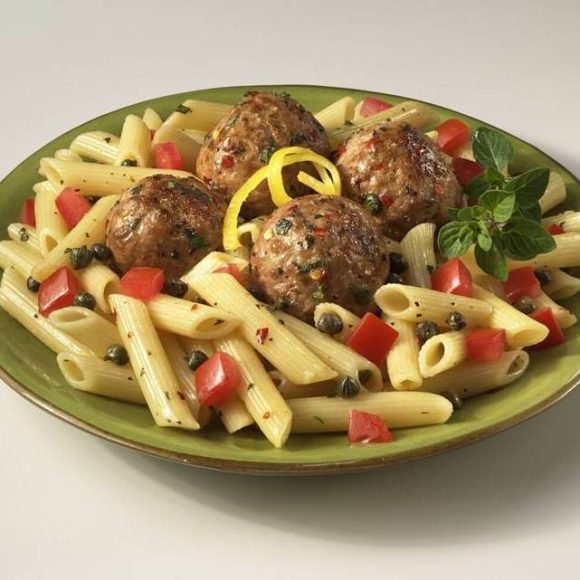 BB Turkey Meatballs - 0.5 oz.