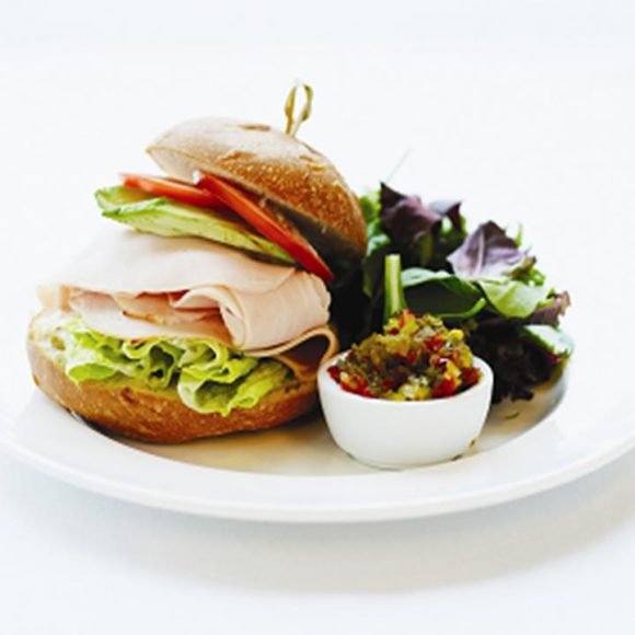 Carolina Selects Deli Special Smoked Turkey Breast w/White