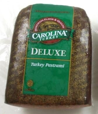 Turkey Pastrami - Deli Style