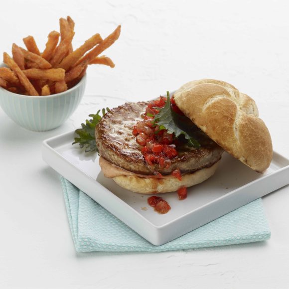 Savory White Homestyle Turkey Burger - 5.33oz