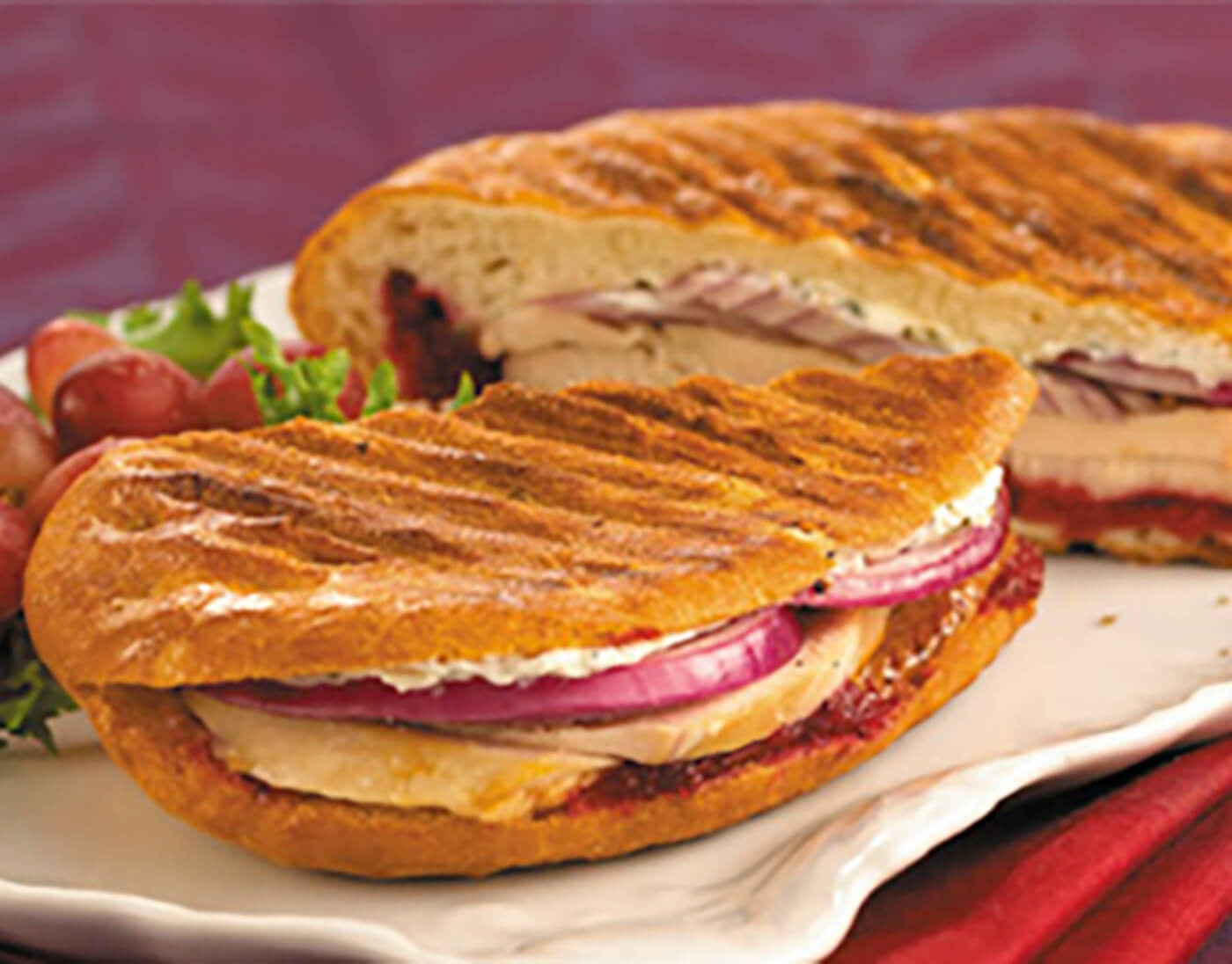 Roast Turkey Panino