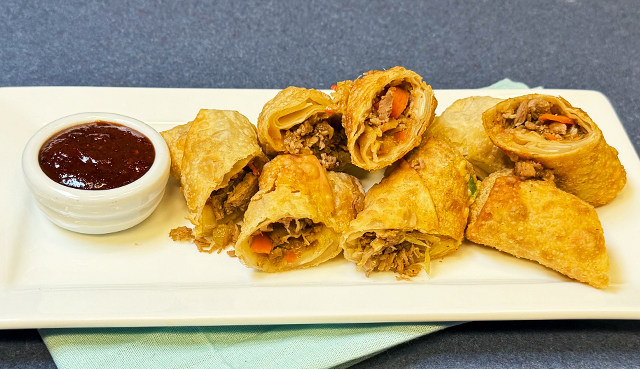 Turkey Egg Rolls